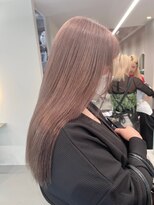 ソル ジングウマエ(SOL JINGUMAE)&nbsp;ミルクティーグレージュシルバーアッシュベージュカラーレイヤー