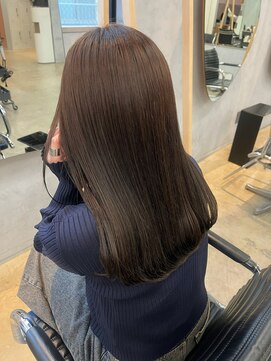 アマーク(a mark) 【住野 桃香】ツヤサラ髪質改善