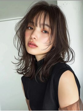 ムーク 茅ヶ崎(MUUK) 【MUUK茅ヶ崎/茅ヶ崎駅】レイヤー/イルミナカラー/髪質改善