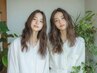 【予約No.1艶髪メニュー】似合わせカット＋inborn髪質改善TR￥9900