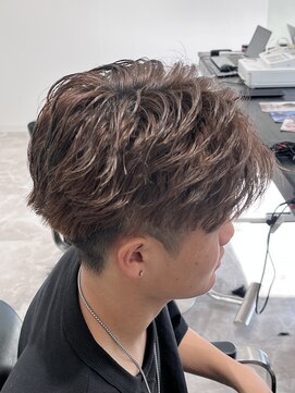 ジェントル(GENTLE) フェザーパーマ