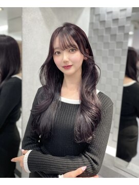 ジーナ 名駅(XENA.) 《LUNA》ブリーチカラー/ラベンダーカラー/ダークラベンダー