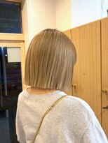 リングバイモアムー(Ring by Moremuu)&nbsp;ユイ　ブリーチ切りっぱなし