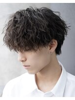 リップスヘアー 銀座(LIPPS hair)&nbsp;強めツイスパマッシュ