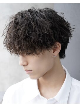 リップスヘアー 銀座(LIPPS hair) 強めツイスパマッシュ