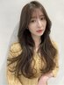 カット＋ケアカラー＋プレミアムトリートメント30%off   ￥27,610 → ￥19,327