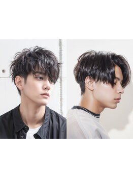 最旬メンズスタイルが得意◎どんなシーンでも合わせられる、扱いやすさ抜群のスタイルに☆[新宿駅]