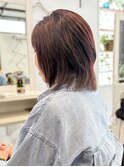 白髪染め白髪ぼかし大人ショートボブ大人かわいい30代40代50代