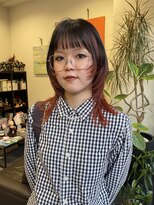 ギルド(guild.)&nbsp;バッサリレイヤーカットとデザインカラー