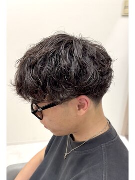 メンズヘアーログ 錦糸町(Men's hair L.O.G) メンズ　シャドウパーマ