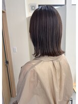 バッカ 横浜桜木町店(BACCA)&nbsp;ミディボブ/ブラウン