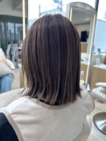 コンティロミー(CONTI ROMMY.) くびれウルフ☆細めハイライト☆髪質改善アッシュ20代~50代