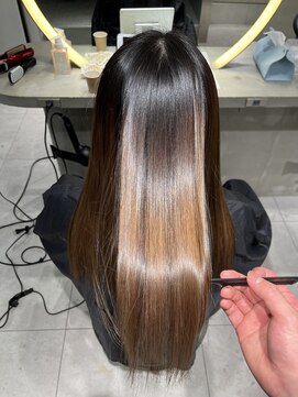 ロンドウル 熊本(Lond ulu) イメチェンヘアスタイル/レイヤーカット/縮毛矯正/美髪矯正