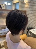 襟足スッキリショート
