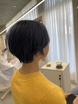 ソッチ(sotti.)&nbsp;コバルトブルー×ボブショート