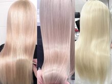 髪質改善リートメントが良いのです。業界初で最高のトリートメントです。