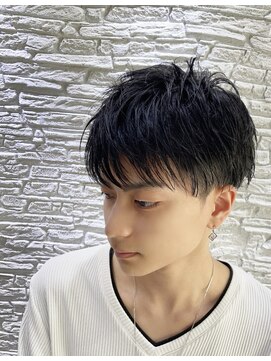 クール ヴィヴィ(Cool ViVi) ツブロック無造作スタイル