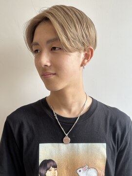 アンプ(amp) メンズハイトーン