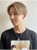 メンズハイトーン