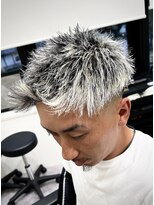 ルースト 京都駅前店(ROOST)&nbsp;ホワイトメッシュ　ジェットフェード