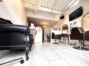 ルシェル(LECIEL)の写真/【女性スタイリストのみ】女性ならではの髪のお悩みを解消し、朝のStylingが簡単になる”理想のStyle”へ♪