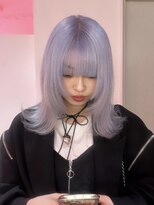 ダズリングディア(Dazzling Deer)&nbsp;パープル／ミディアム／大人ボブ