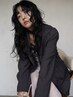 【ISSEY限定】カット+ケアパーマ+カラー+トリートメント［レイヤーカット］