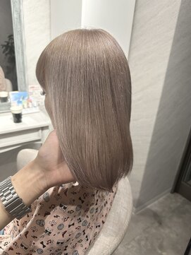 アンベル(ANBEL) ミルクティーベージュ