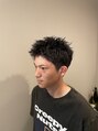ヘアールーム コージープラス(COZY+39)&nbsp;スパイキーショートとピンパーマの融合スタイル！！