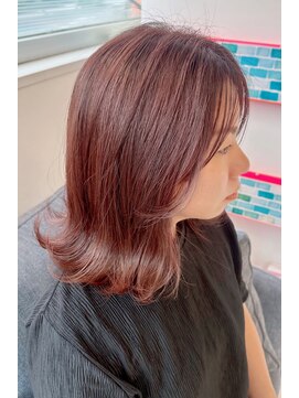 リップソウル(RIP SOUL) 《リップソウル》ピンクブラウン＊ハイライトカラー