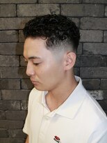 スリーセント 栄(3/cent)&nbsp;極道パーマ/ビジネスサイドパート/ワイルドパーマ/宮城リョータ