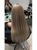 エスアンドケー 下通店(S&K)&nbsp;ミディアムからロングへ！エクステで長さだし♪