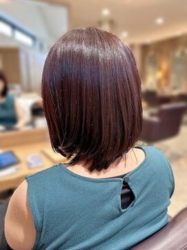ユウヘアー 石川橋店(U Hair) ボブ