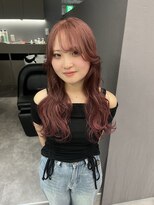 ロテ 名古屋 名駅店(Lote.)&nbsp;ミディアムヘア/デザインカラー/フェイスフレーミング