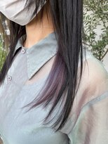 チェロ 中町(CHERO)&nbsp;★美髪ストレートヘア＃インナーカラー＃バイカラー＃ブリーチ