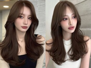 ワールドオーダー 天王寺店(WORLD ORDER)の写真/【天王寺駅徒歩1分】30代~の、大人女性のお悩み解消!白髪を活かしたグレイカラーでお洒落を楽しむ♪