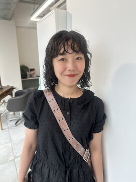 オットット(OttottO) ボブパーマ