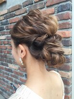 グラス 春吉2号店(glass) ヘアアレンジNo.3