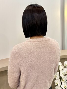 ユッカ 京橋(YUCCA) 【 YUCCA 】大人可愛い20代30代40代 BOB/切りっぱなし