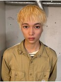 アクティブショート×ブロンド
