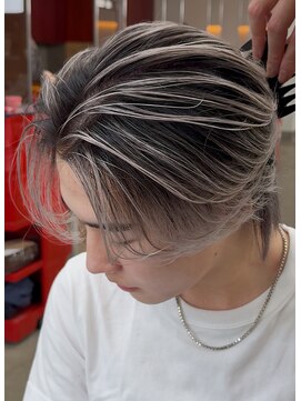 リップス 吉祥寺店 (LIPPS) 大人かっこいいシルバーグレーアッシュバレイヤージュ