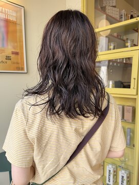 ヒントステーション(HINTSTATION) 〈浅草 半個室〉ニュアンスパーマ