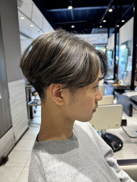 メンズハイライト