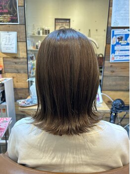 フィール(FeeL)の写真/《上新庄駅徒歩3分》女性スタイリストのみの個室サロン◇自宅でのセットも考慮した似合わせカットをぜひ!