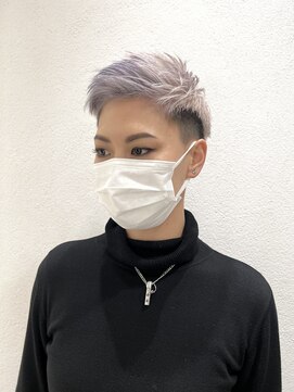 ステアケース 武蔵小杉店(stair:case) マニッシュショート