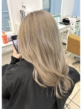 シャルティア 岩国(SHALLTIA) ブロンドカラー【岩国ブリーチ】【岩国ダブルカラー】