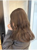 【近藤】赤みを消したベージュカラー♪