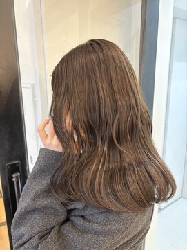 エンノア 池袋(ENNOA) 赤みを消したベージュカラー♪[近藤]