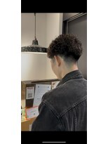 ミリ(milli Produce by ITAKURA)&nbsp;刈り上げショートパーマ