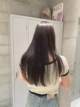 アイデンアンドティティ(IDEN AND TITY) 縮毛矯正before after